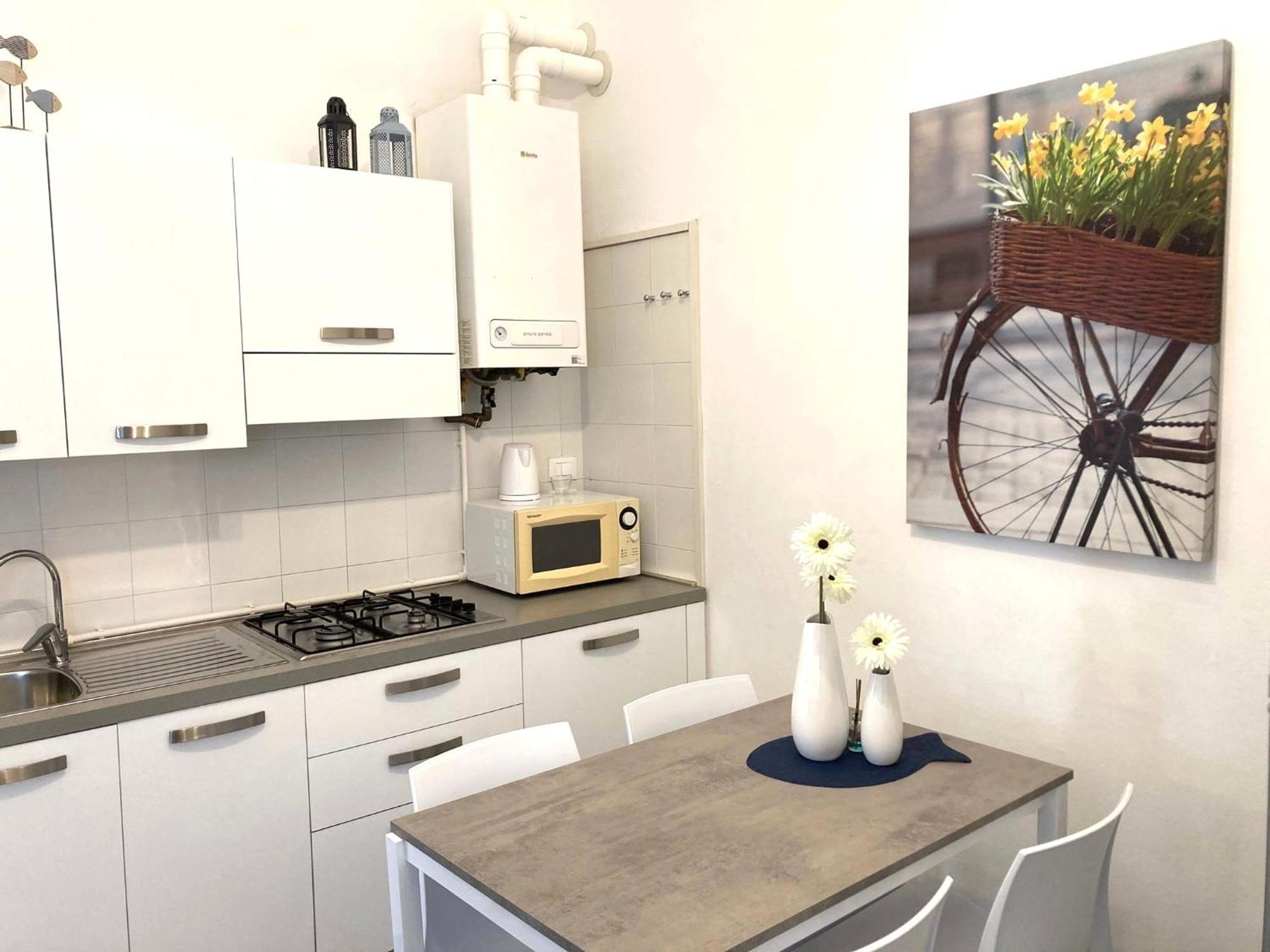 Bilocali Casa De Lazzari - Piazza Brescia - Adria Holiday Jesolo - Family Apartments المظهر الخارجي الصورة