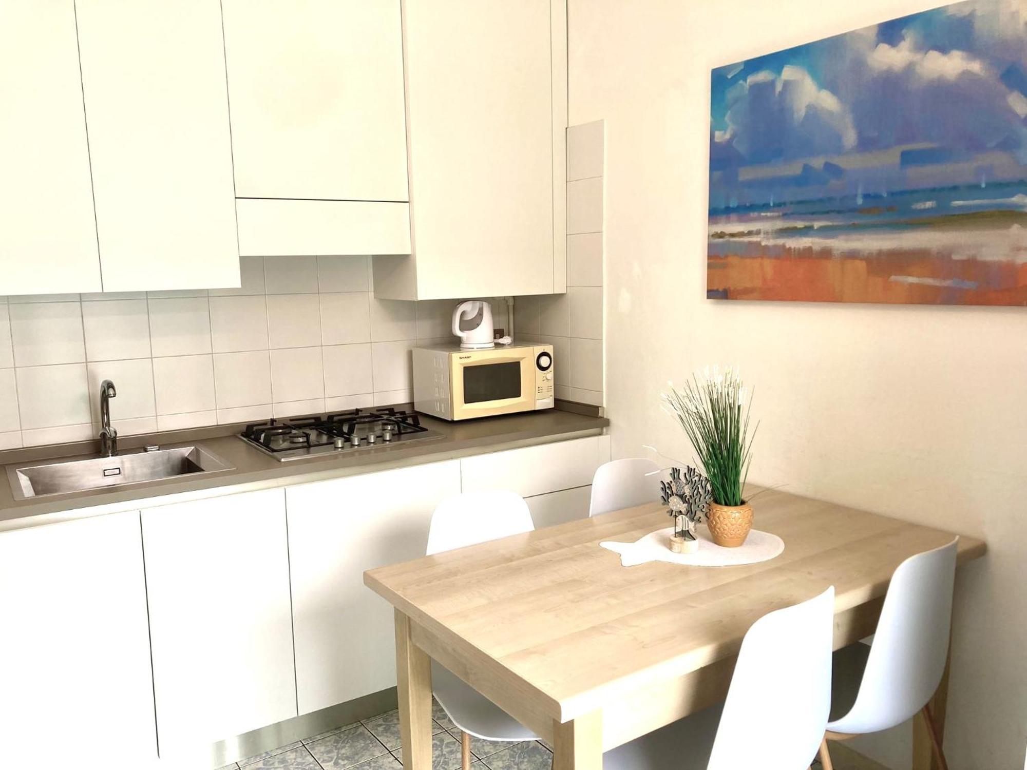 Bilocali Casa De Lazzari - Piazza Brescia - Adria Holiday Jesolo - Family Apartments المظهر الخارجي الصورة