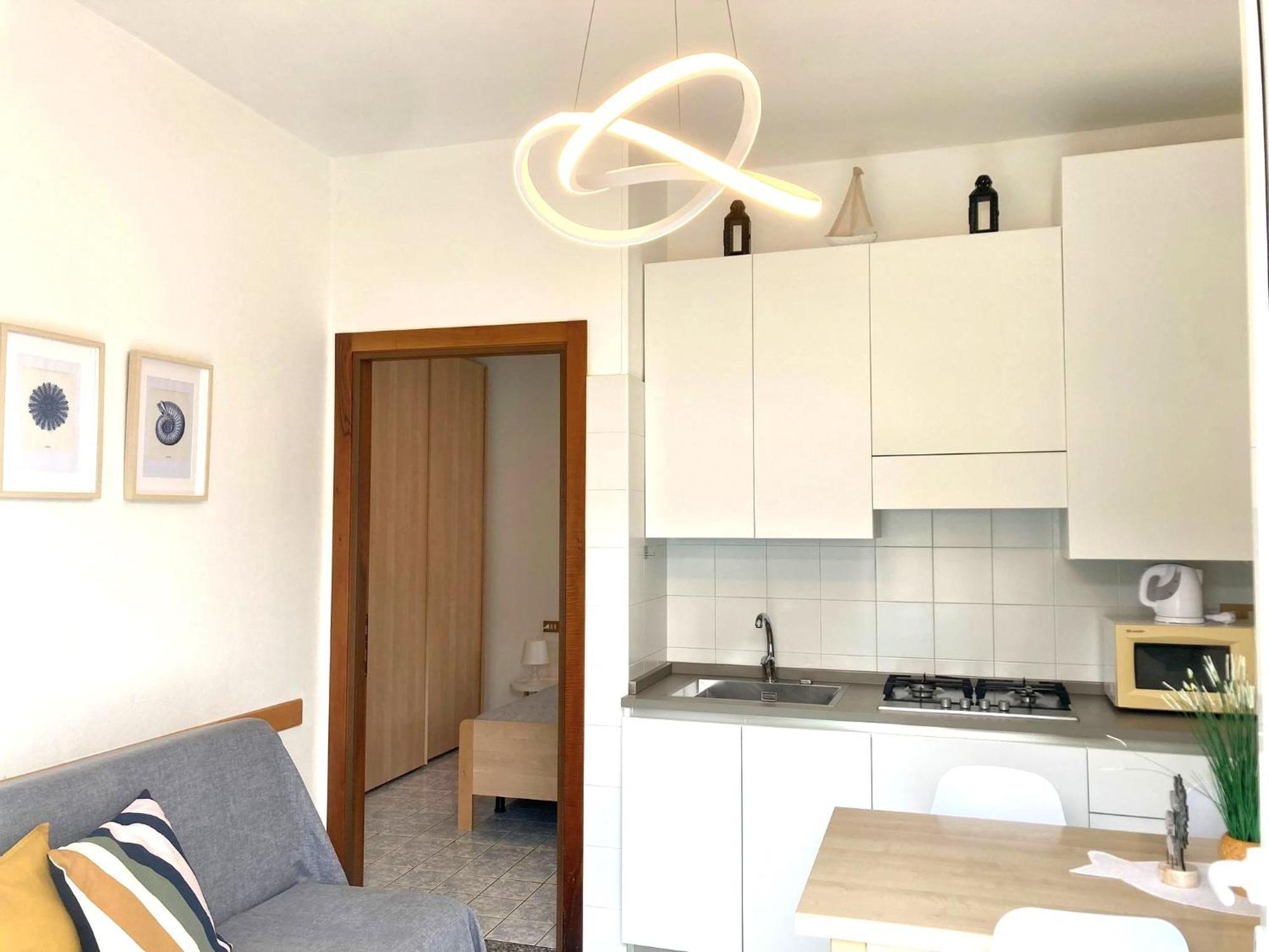 Bilocali Casa De Lazzari - Piazza Brescia - Adria Holiday Jesolo - Family Apartments المظهر الخارجي الصورة