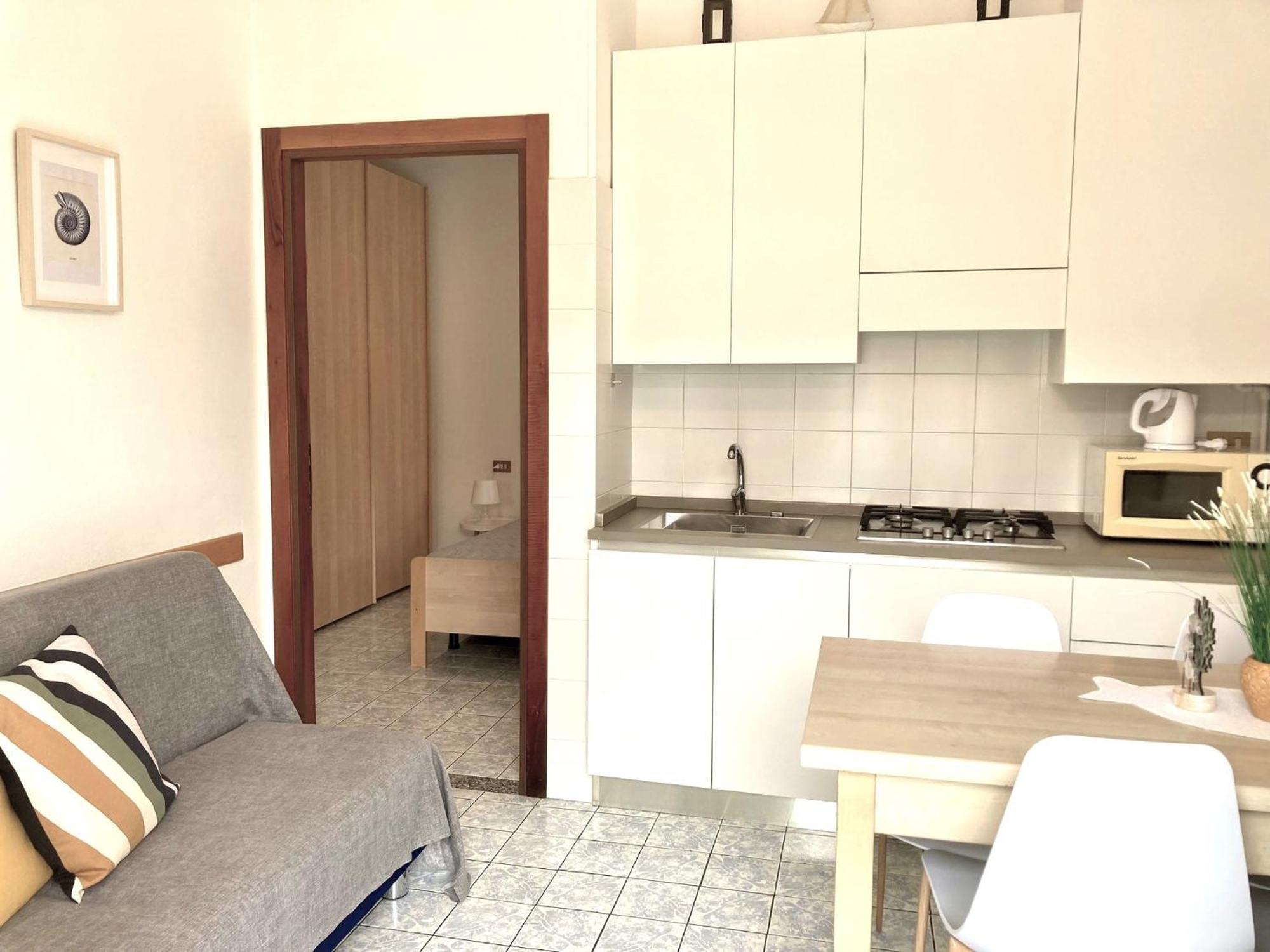 Bilocali Casa De Lazzari - Piazza Brescia - Adria Holiday Jesolo - Family Apartments المظهر الخارجي الصورة